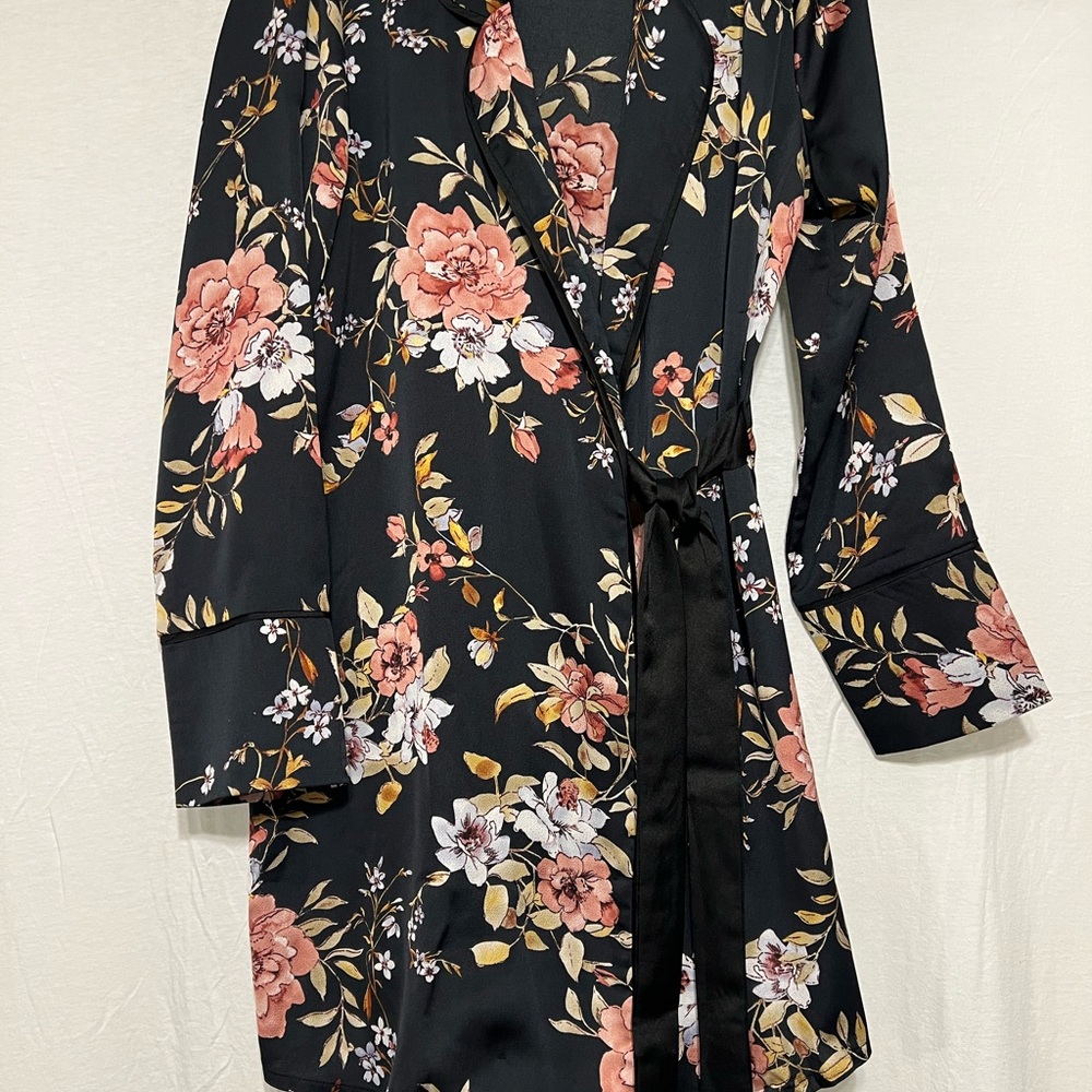 Misguided floral dress